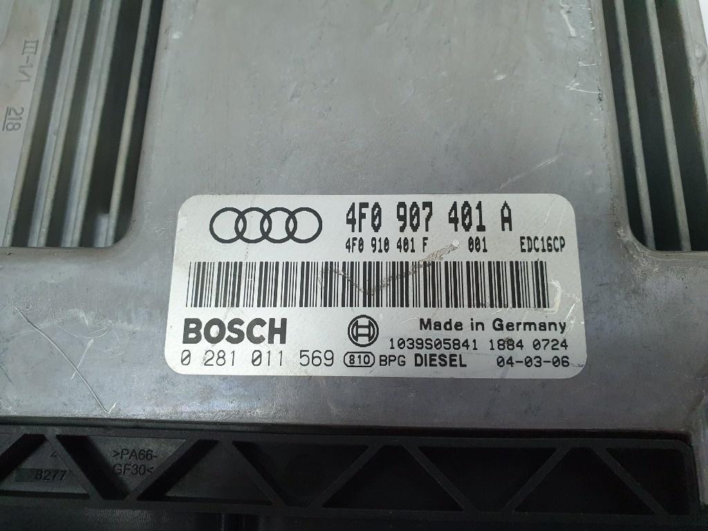 Kit pornire AUDI A6/S6 IV Saloon 4G2, C7, 4GC 2010 - 2018 BOSCH 0281011569 4F0907401A , 4F0910401F