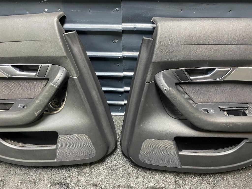 Set panouri usi spate AUDI A6/S6 III Saloon 4F2, C6 2005 3.0 TDI quattro BMK 165KW|225HP 2005
