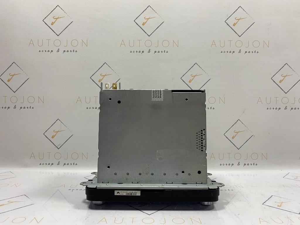 CD player RNS300 VOLKSWAGEN GOLF V 1K1 2003 - 2009, VOLKSWAGEN PASSAT Variant 3C5 2005 - 2011 2.0 TDI 4motion BMP 1K0035186AD