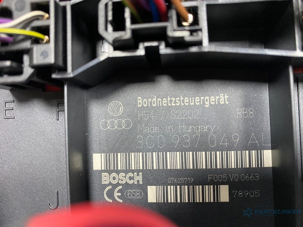 Calculator BCM Bordnetz VOLKSWAGEN PASSAT Variant 3C5 2005 - 2011 3C0937049AL