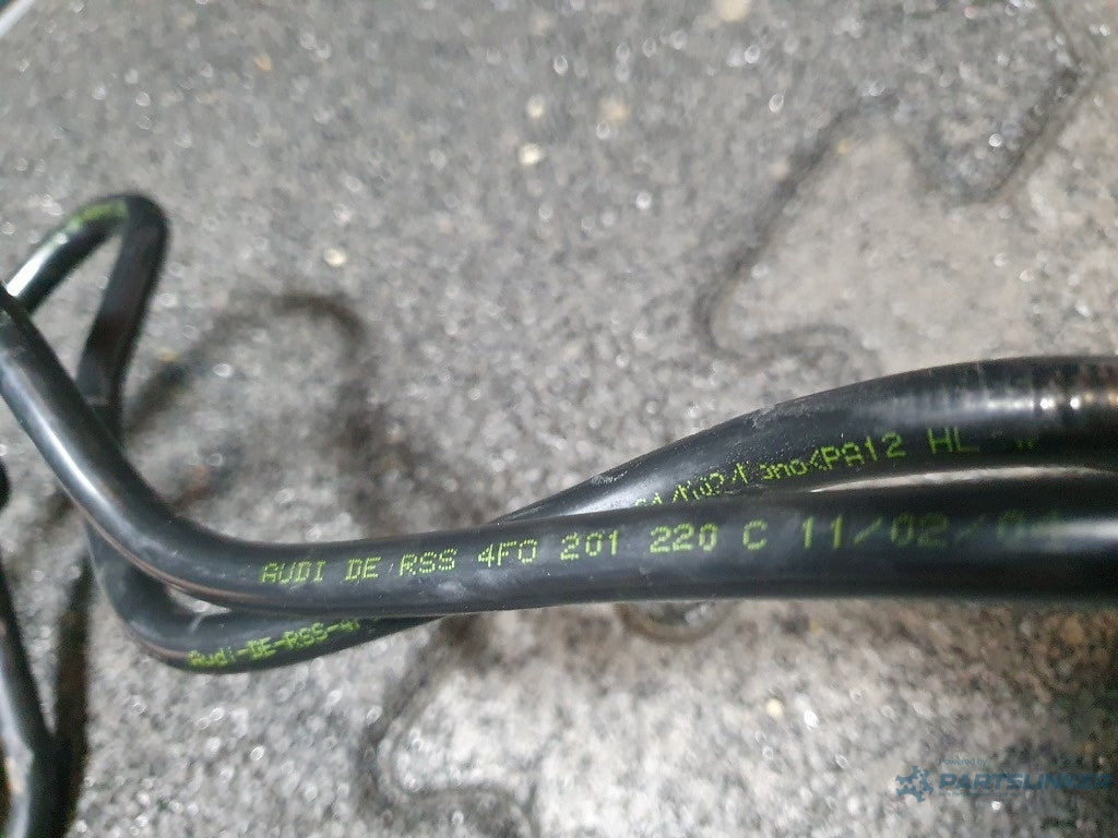Conducta racire combustibil AUDI A6/S6 III Saloon 4F2, C6 2004 - 2011 3.0 TDI quattro BMK