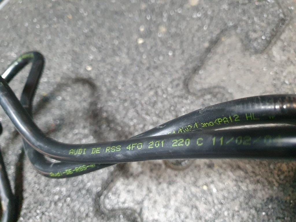 Conducta racire combustibil AUDI A6/S6 III Saloon 4F2, C6 2004 - 2011 3.0 TDI quattro BMK