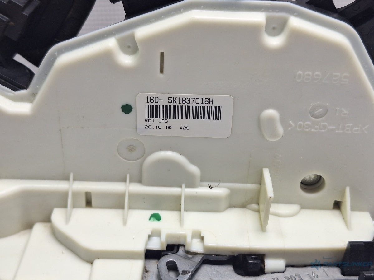 Broasca usa dreapta fata VOLKSWAGEN JETTA IV 162, 163, AV3, AV2 2009 - > TDI CAYC 5K1837016H