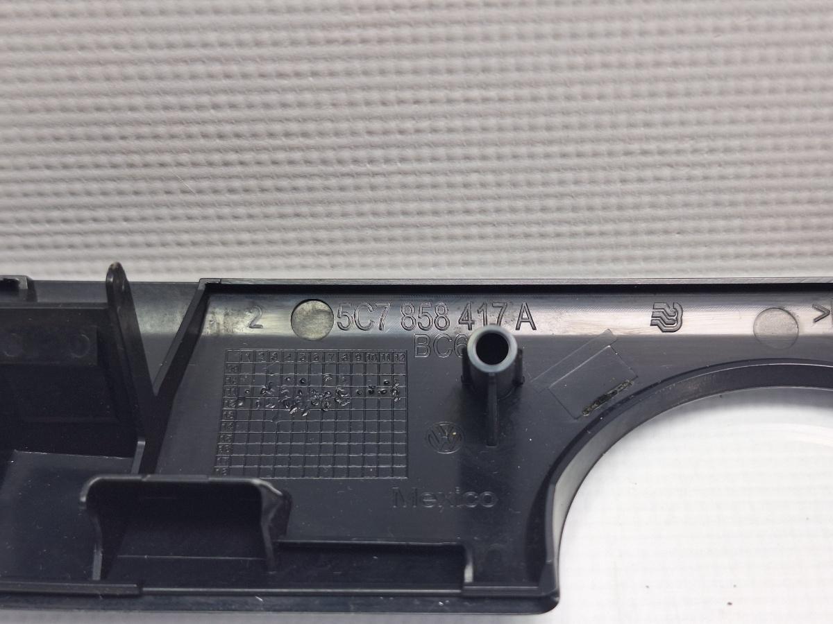 Ornament trim bord VOLKSWAGEN JETTA IV 162, 163, AV3, AV2 2012 1.6 TDI CAYC 77KW|105HP 2012