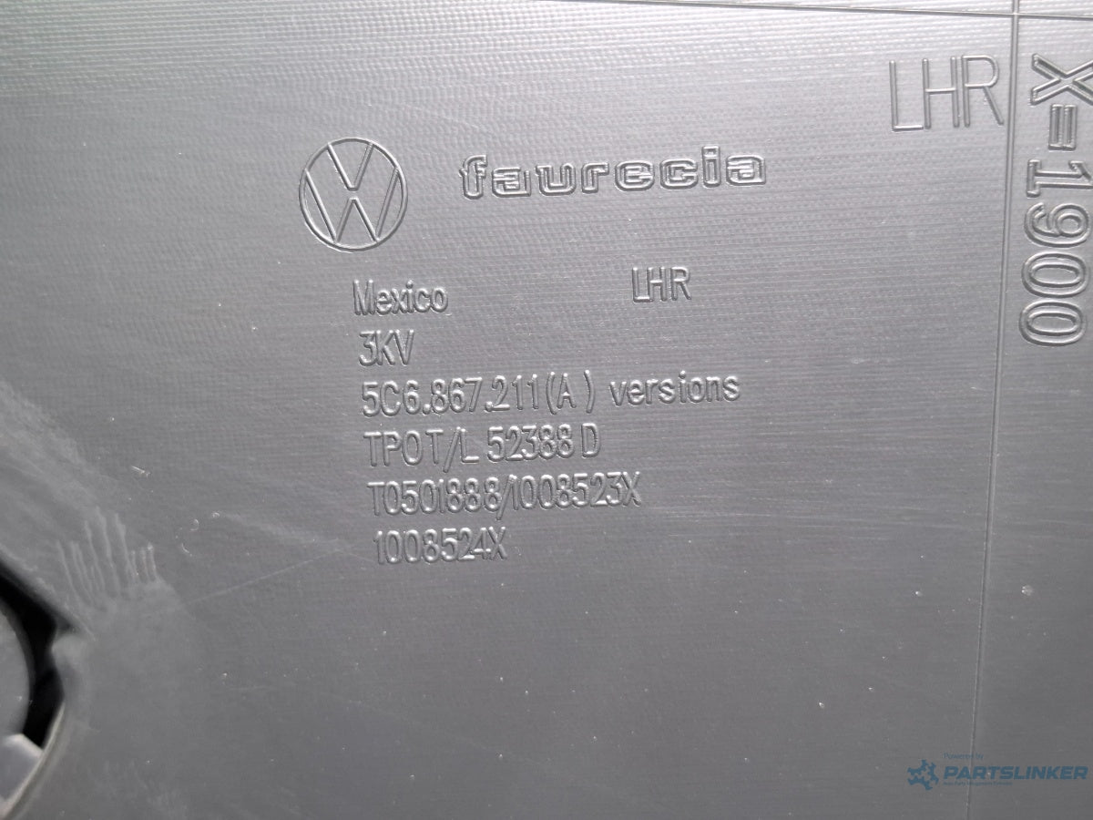 Panou usa stanga spate VOLKSWAGEN JETTA IV 162, 163, AV3, AV2 2009 - > TDI CAYC 5C6867211A