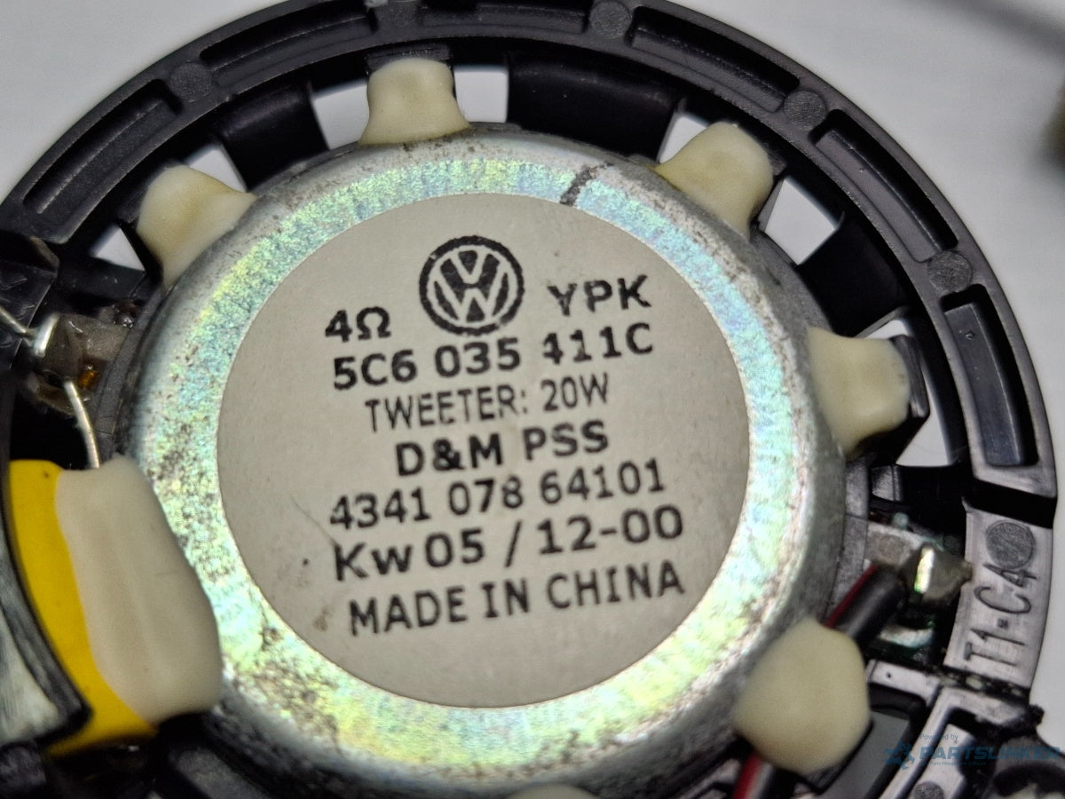 Twiter stalp VOLKSWAGEN JETTA IV 162, 163, AV3, AV2 2009 - > TDI CAYC 5C6035411C