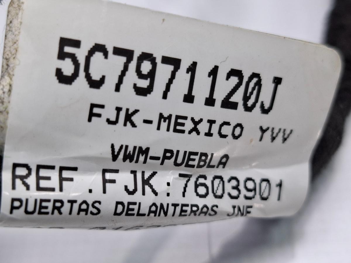 Instalatie electrica usa dreapta fata VOLKSWAGEN JETTA IV 162, 163, AV3, AV2 2012 1.6 TDI CAYC 77KW|105HP 2012