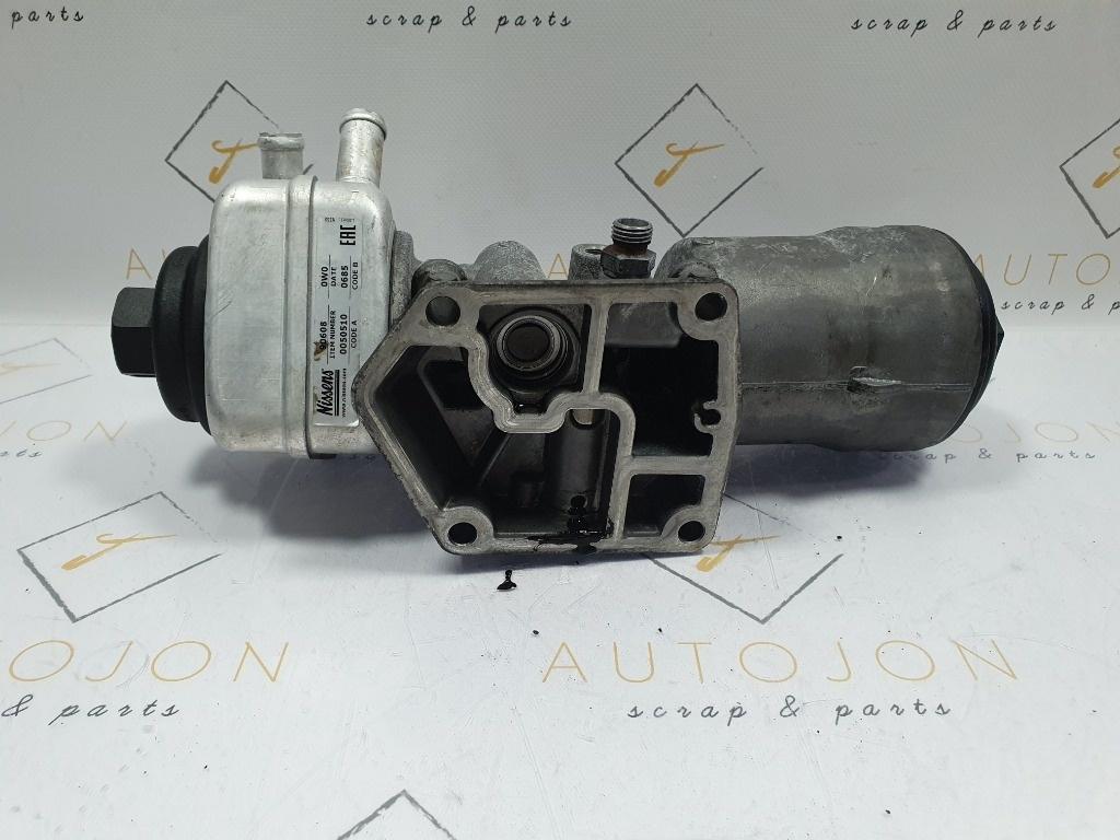 Carcasa filtru ulei cu termoflot SEAT LEON II 1P1 2005 - 2013 TDI BKC, BLS, BXE, VOLKSWAGEN GOLF V Variant 1K5 2007 - 2009 1.9 TDI BLS, BXE 045115389G