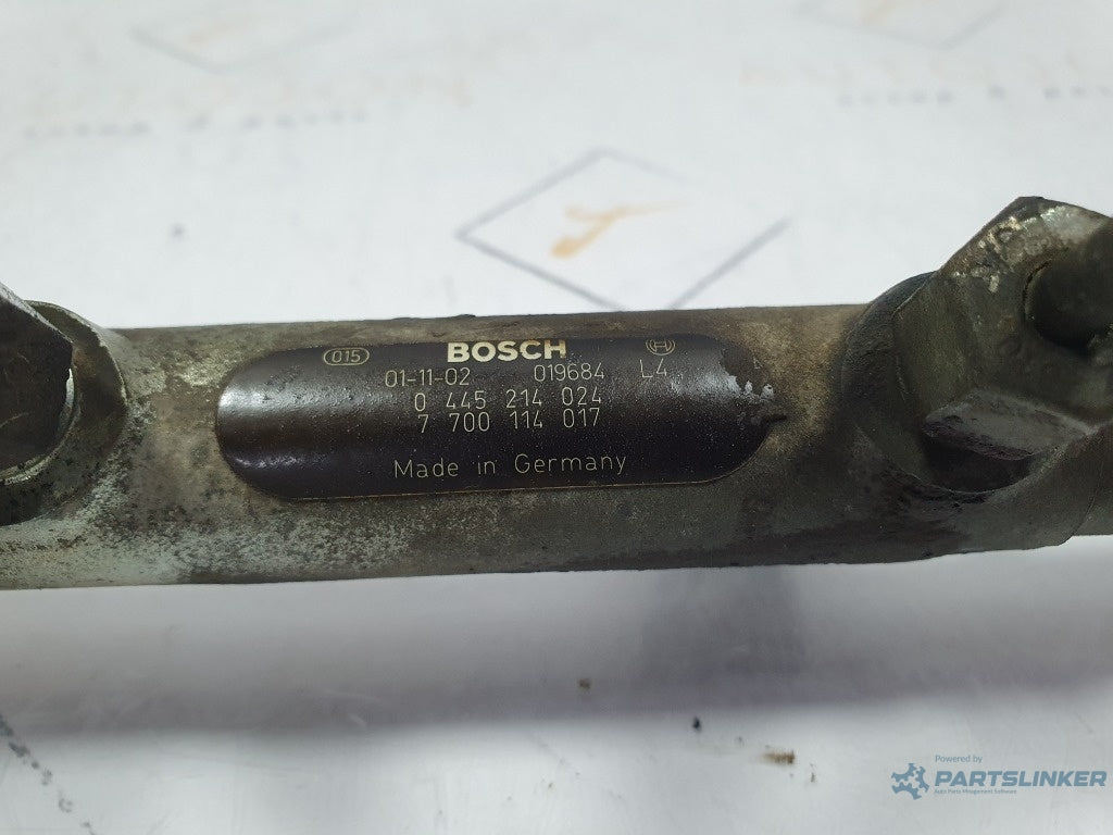 Rampa injectoare RENAULT SCENIC II JM0/1_ 2003 - > 1.9 D F9Q 812, F9Q J 803 0445214024 ,