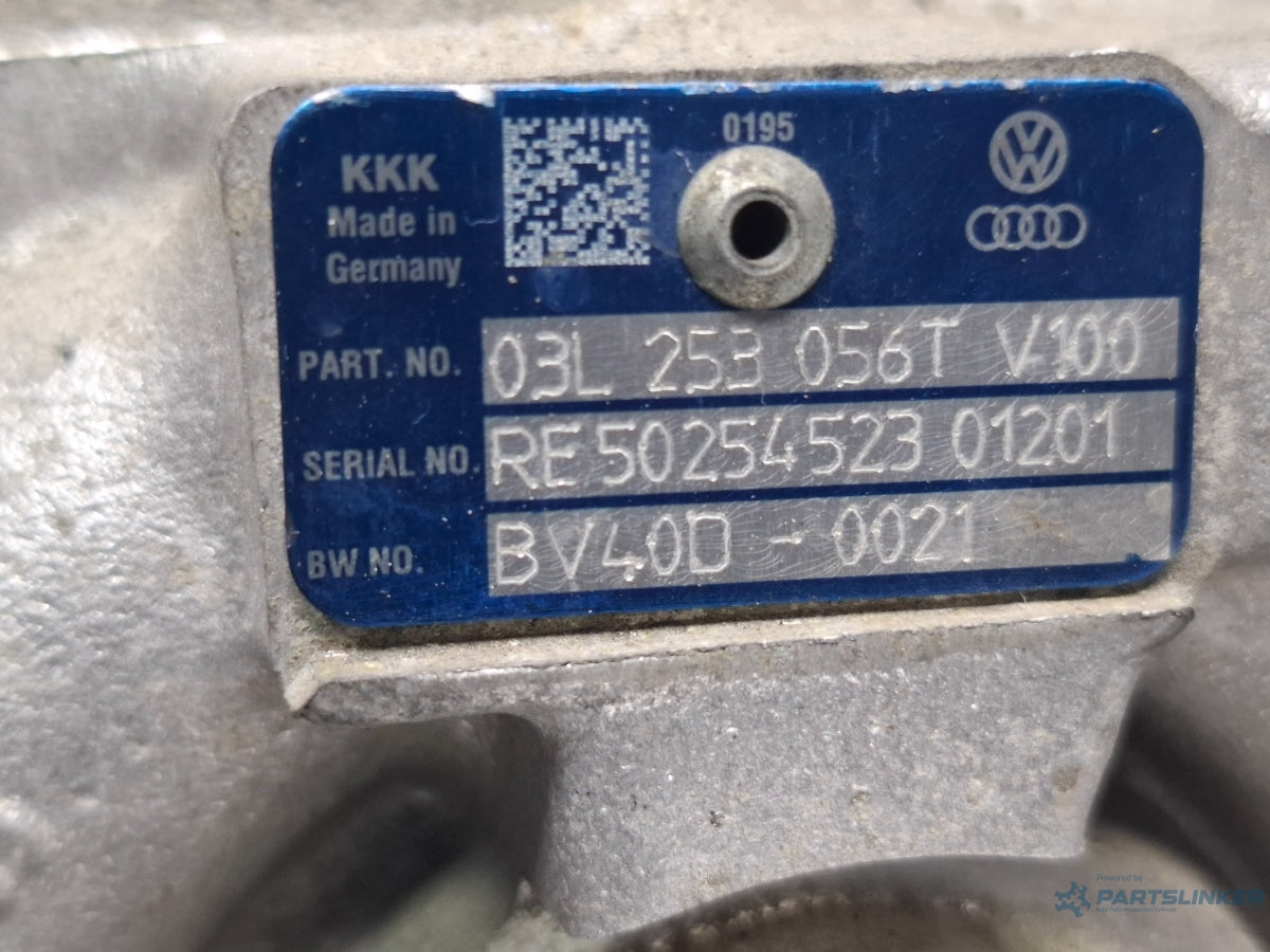 Voluta turbina VOLKSWAGEN TOURAN 1T3 2010 - 2015 TDI CFHC 03L253056T