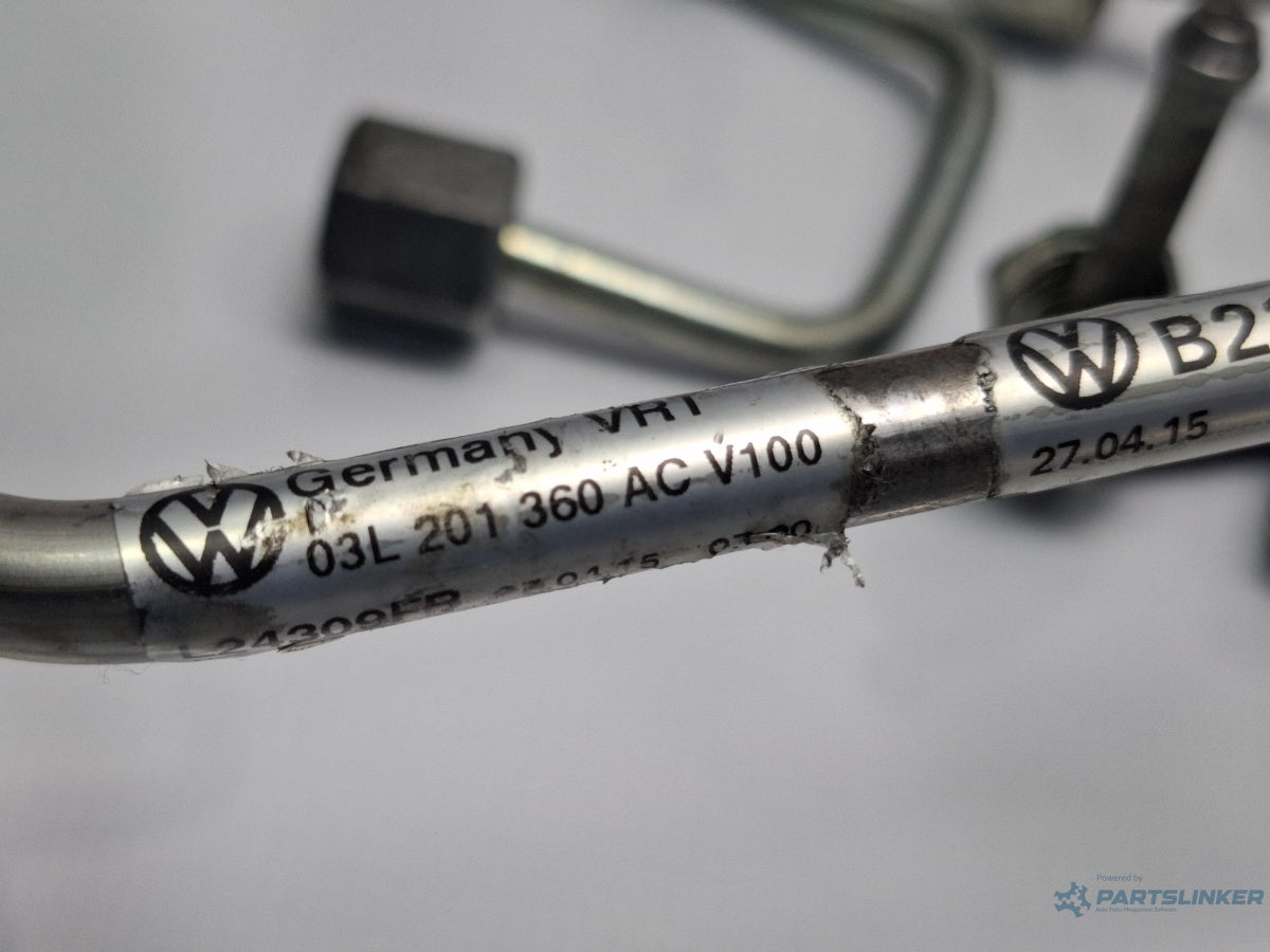 Conducte tur injectoare VOLKSWAGEN TOURAN 1T3 2010 - 2015 TDI CFHC 03L130321 , 03L201360
