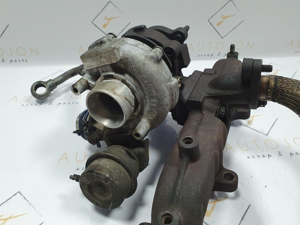 Turbina AUDI A3 8L1 1996 - 2001 1.9 TDI AGR 038145701A