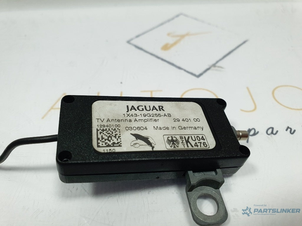 Amplificator antena radio JAGUAR S-TYPE CCX_, X200 1998 - 2008 2.7 D AJD