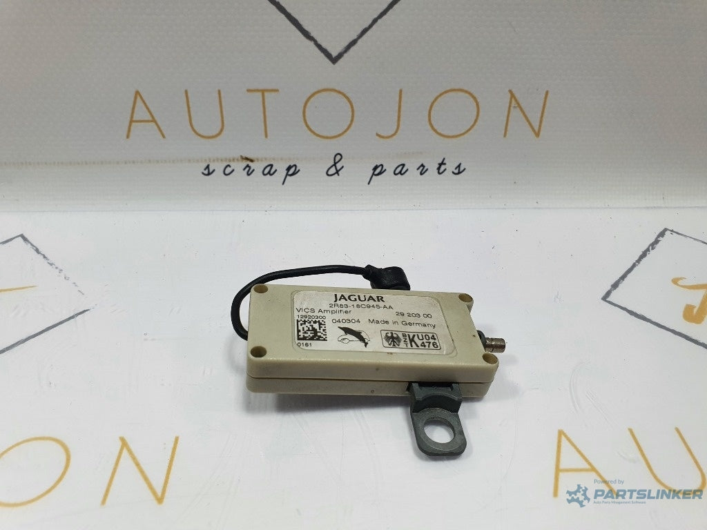 Amplificator antena JAGUAR S-TYPE CCX_, X200 1998 - 2008 2.7 D AJD 2R8318C945AA