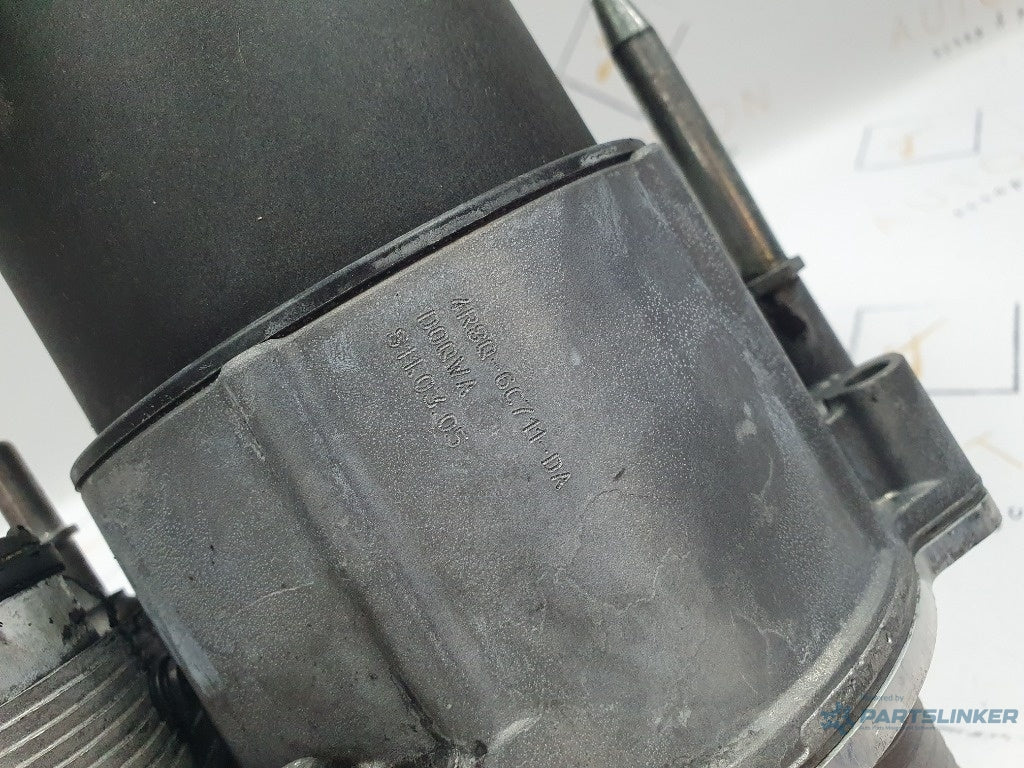 Carcasa filtru ulei cu termoflot JAGUAR S-TYPE CCX_, X200 1998 - 2008 2.7 D AJD 4R8Q6C711DA