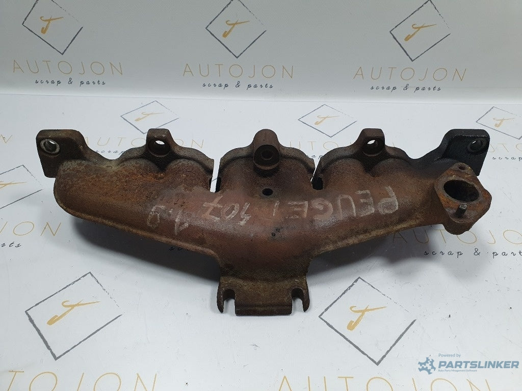 Galerie evacuare PEUGEOT 407 Coupe 6C_ 2005 - > 2.0 HDi RHR (DW10BTED4)