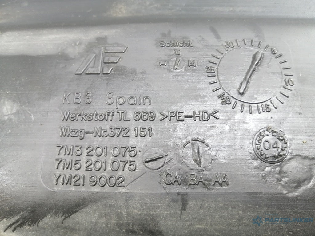 Rezervor combustibil FORD GALAXY WGR 1995 - 2006 1.9 TDI ASZ 7M5201075BA