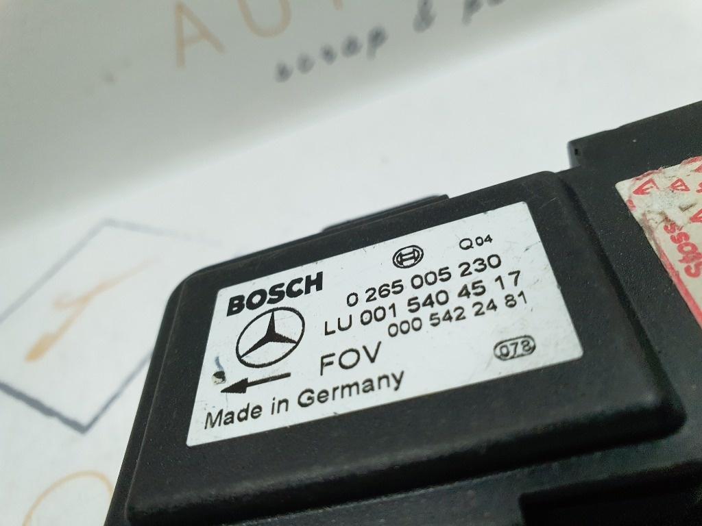 Senzor ESP MERCEDES-BENZ E-CLASS II W210 1995 - 20032.2 E 220 CDI OM 611.961 0265005230 , 0005422481