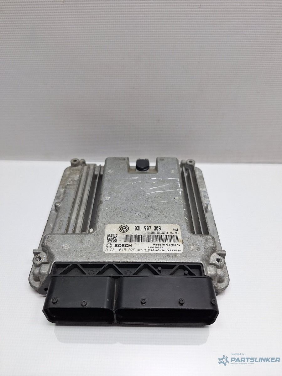 Calculator ECU motor VOLKSWAGEN PASSAT B6 2008 - 2011 CBAB BOSCH 0281015029 03L907309