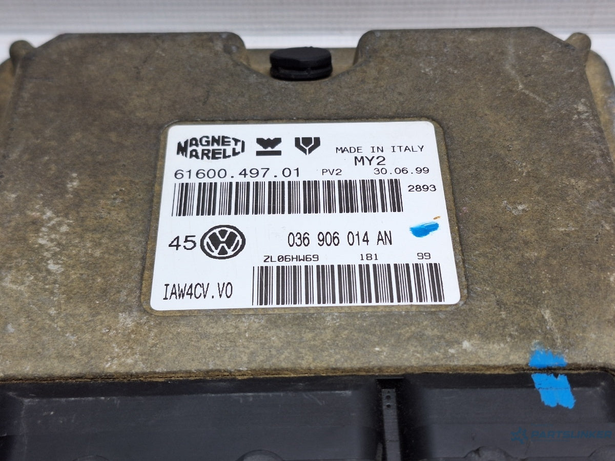 Calculator ECU motor VOLKSWAGEN GOLF IV 1J1 1997 - 2007 16V AHW, AKQ, APE, AXP, BCA Magneti Marelli 6160049701 036906014AN