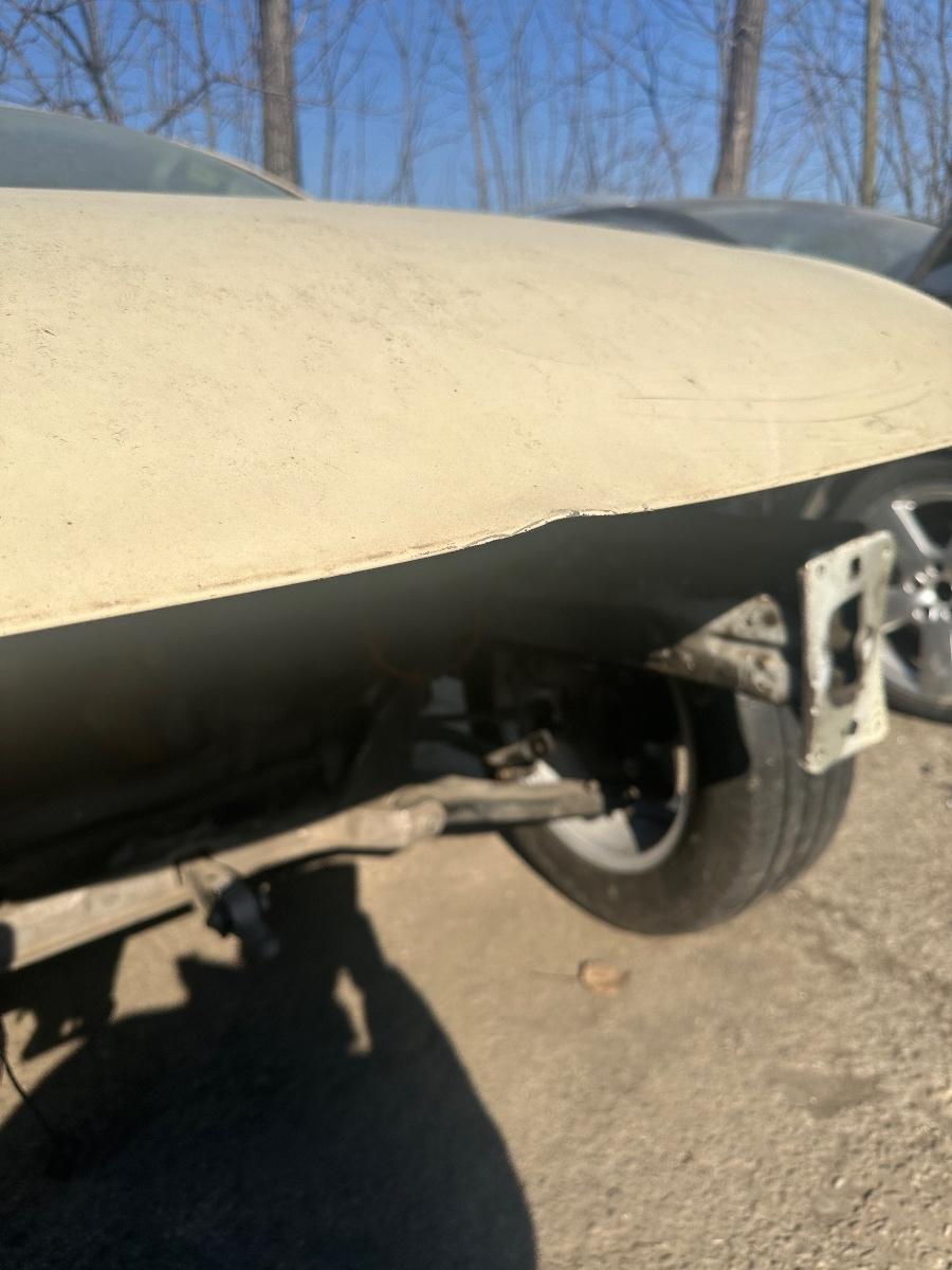 Capota cu defect VOLKSWAGEN PASSAT B8 2014 - 2019