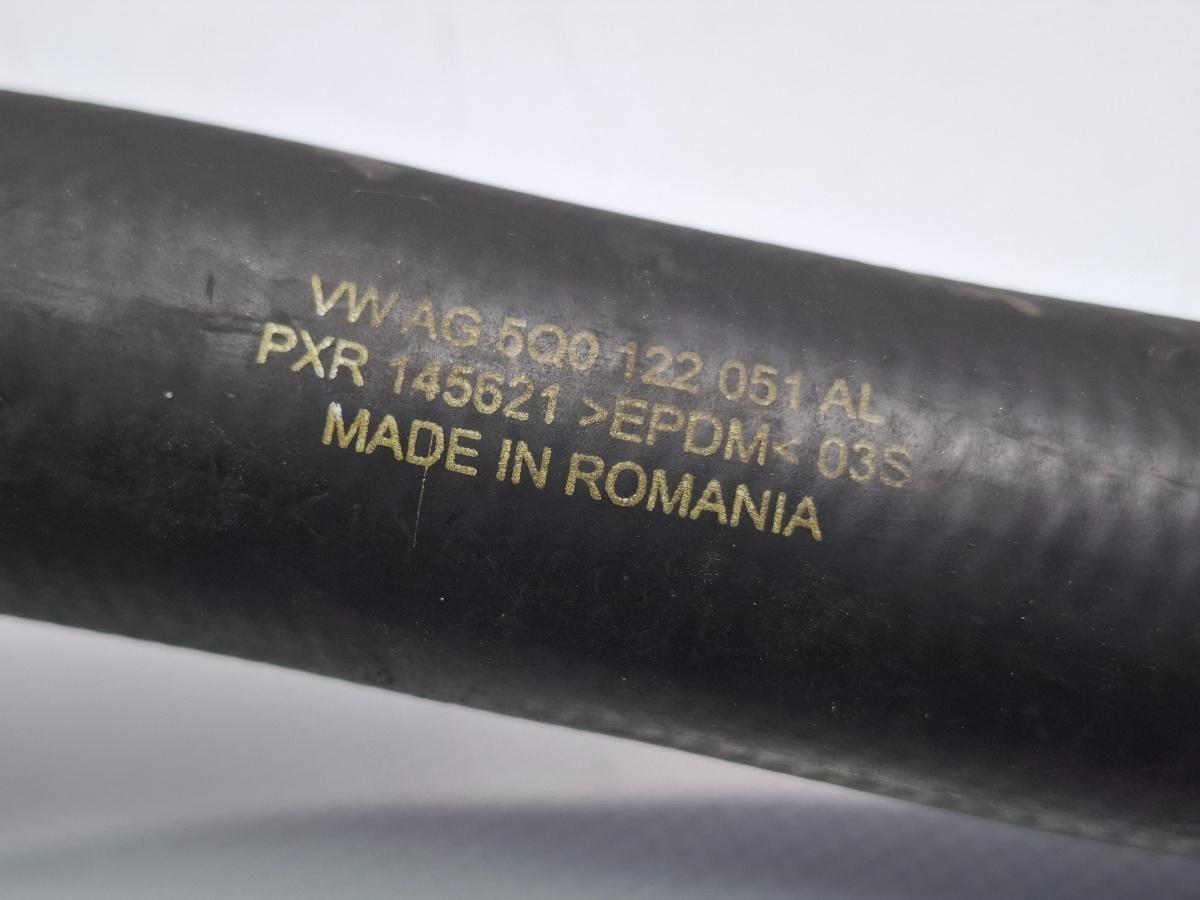 Furtun apa SKODA OCTAVIA Combi 5E5 2012 - >2.0 TDI CKFC, CRMB, CYKA 5Q0122051AL