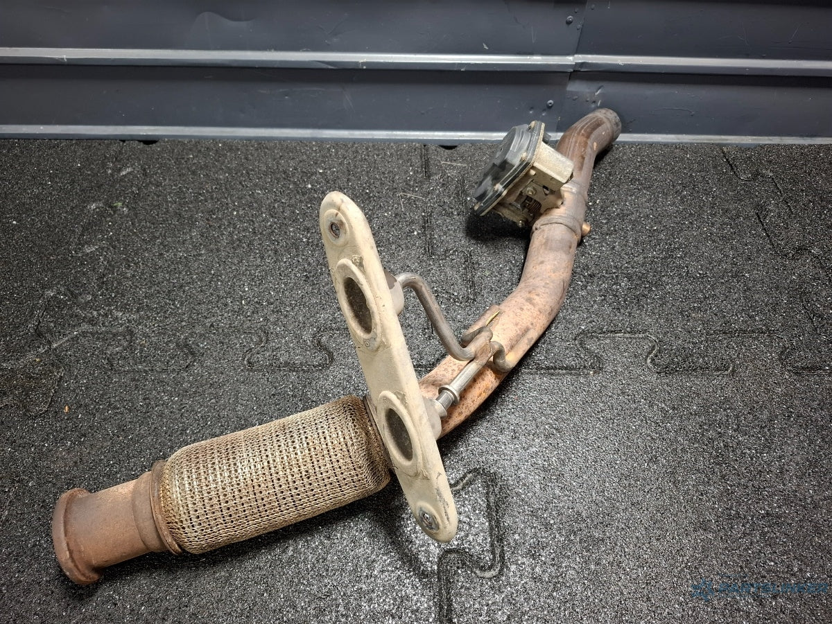 Downpipe cu clapeta SKODA OCTAVIA Combi 5E5 2012 - > TDI CKFC, CRMB, CYKA 5Q0253101AH