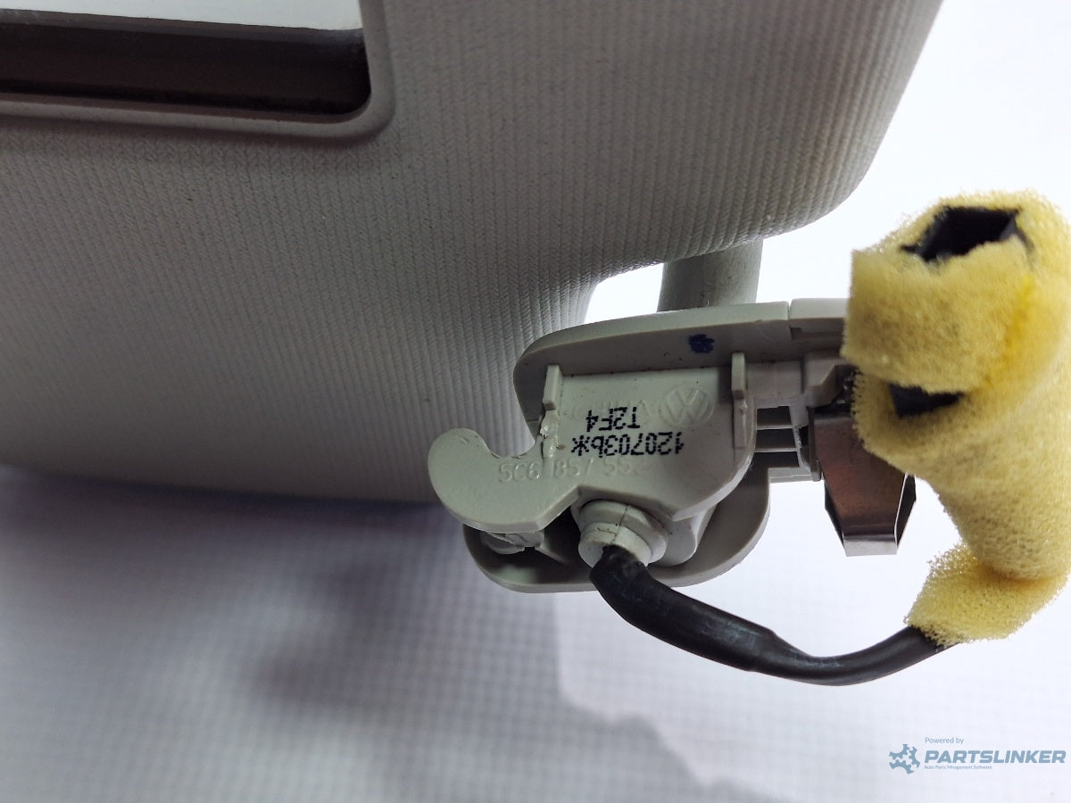 Parasolar dreapta VOLKSWAGEN JETTA IV 162, 163, AV3, AV2 2009 - > TDI CAYC 5C6857552