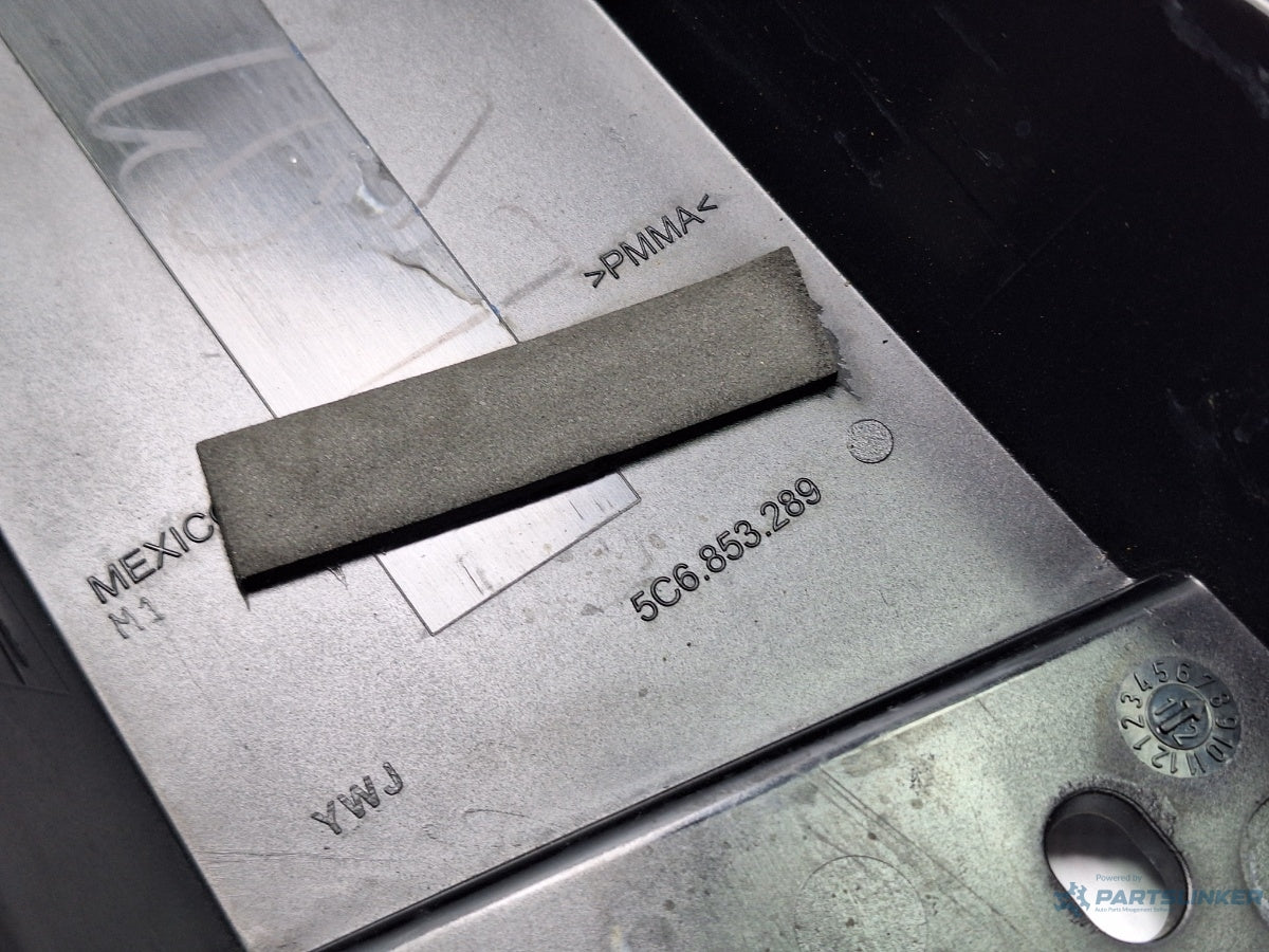 Ornament stalp stanga VOLKSWAGEN JETTA IV 162, 163, AV3, AV2 2009 - > TDI CAYC 5C6853289