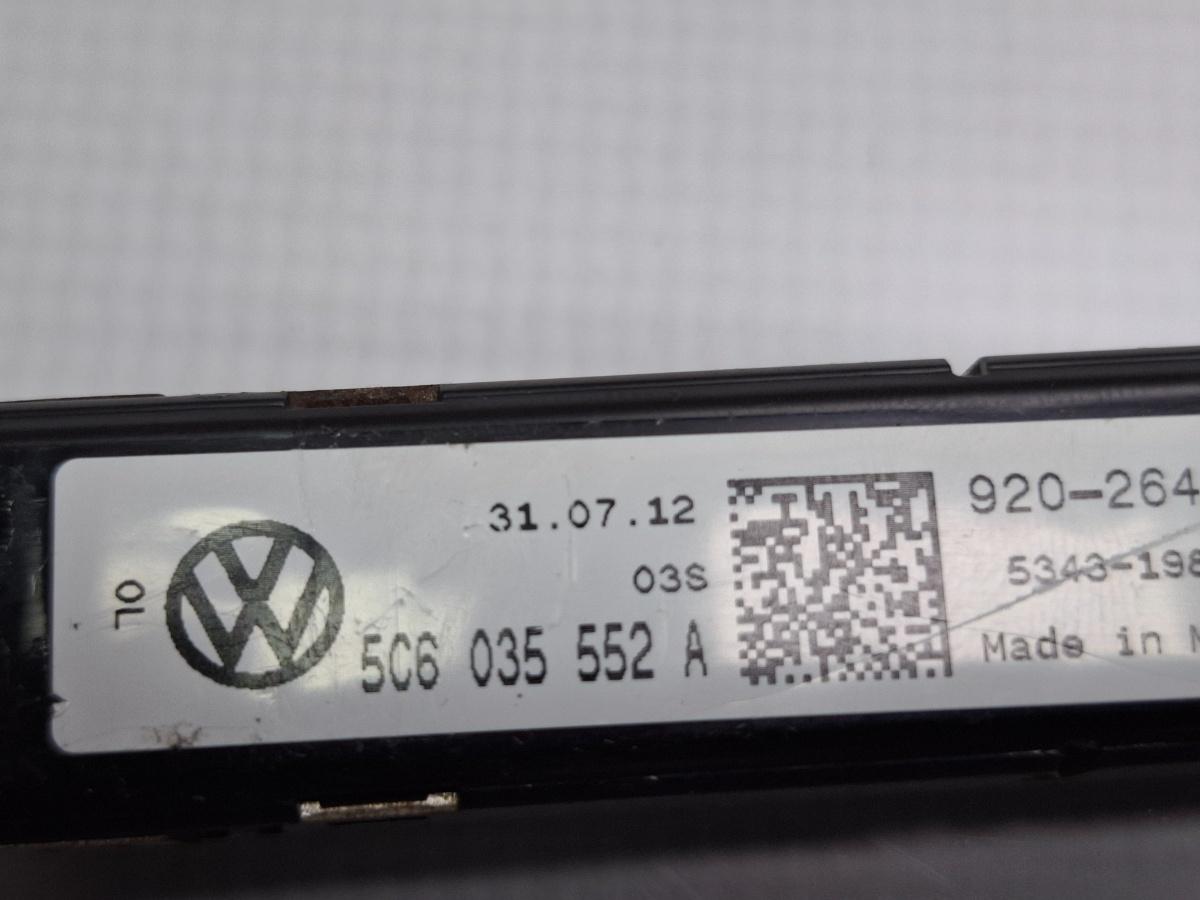 Amplificator antena VOLKSWAGEN JETTA IV 162, 163, AV3, AV2 2012 1.6 TDI CAYC 77KW|105HP 2012