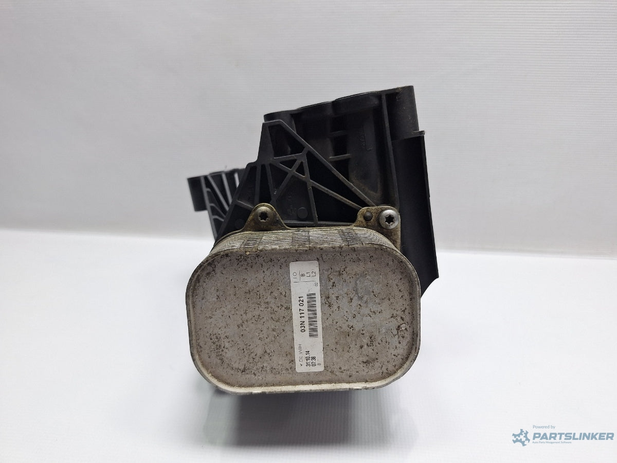 Carcasa filtru ulei cu termoflot VOLKSWAGEN PASSAT Variant 3G5 2014 - > TDI CRLB, DBGA, DFGA 03N115389A , 03N117021