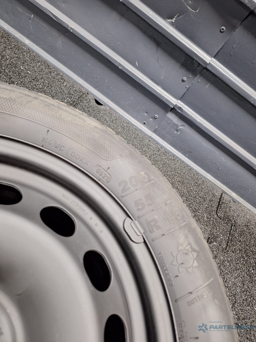 Roata de rezerva VOLKSWAGEN JETTA IV 162, 163, AV3, AV2 2009 - > TDI CAYC 6.5Jx16H2 , ET 50 1K0601027AK