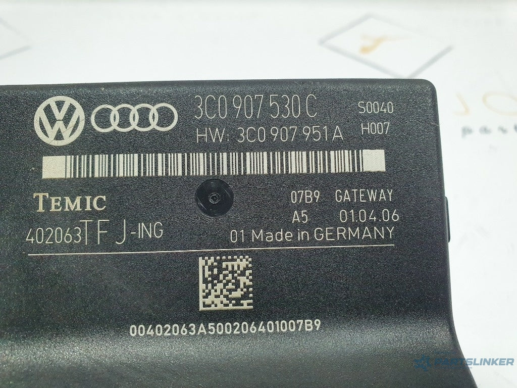 Alte module/unități de control VOLKSWAGEN PASSAT Variant 3C5 2005 - 2011 2.0 TDI BMR, CBBB VAG 3C0907530C