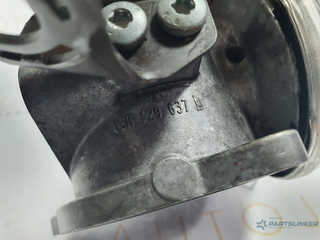 Supapa EGR fara actuator VOLKSWAGEN PASSAT 3B3 2000 - 2005 1.9 TDI AVF, AWX 038129637D ,