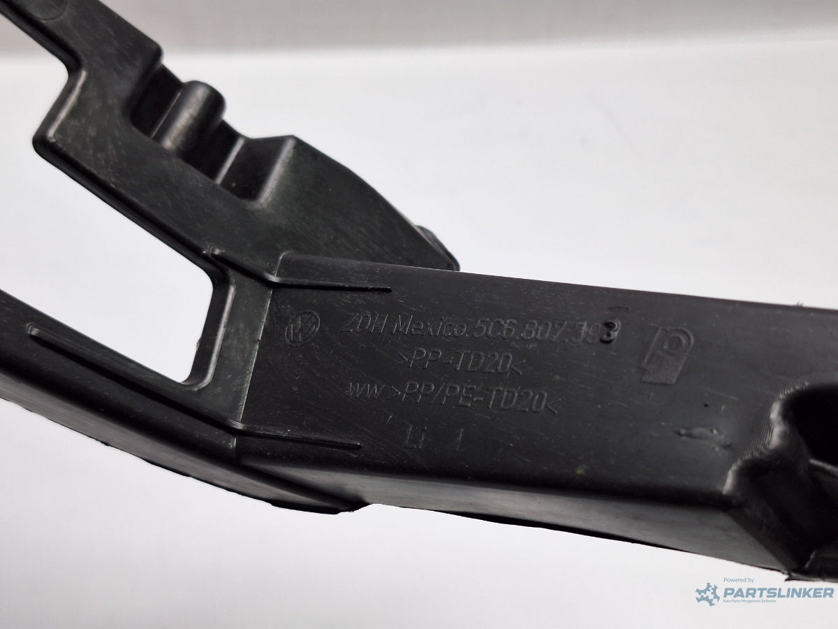 Suport bară de protecție spate stanga VOLKSWAGEN JETTA IV 162, 163, AV3, AV2 2009 - > TDI CAYC 5C6807393