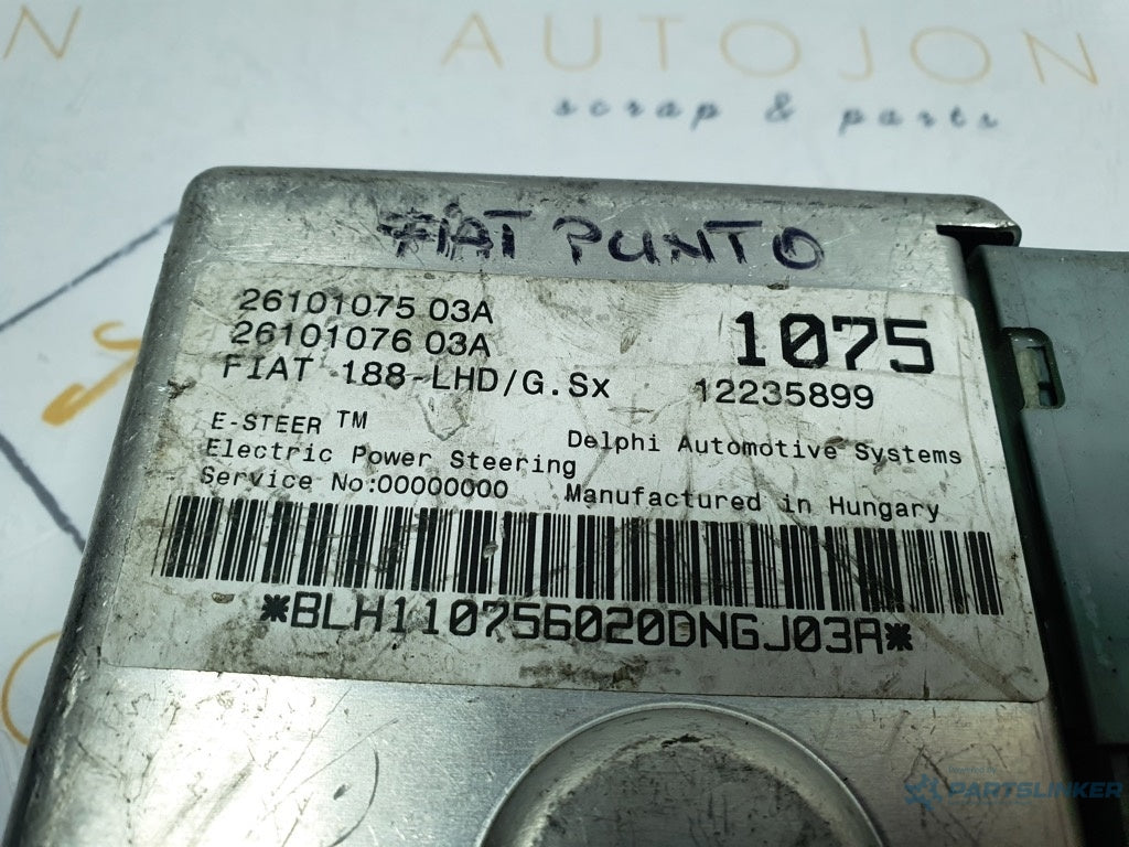 Modul caseta de directie FIAT PUNTO 188_ 1999 - 2012 1.2 16V 80 188 A5.000 2610107503A