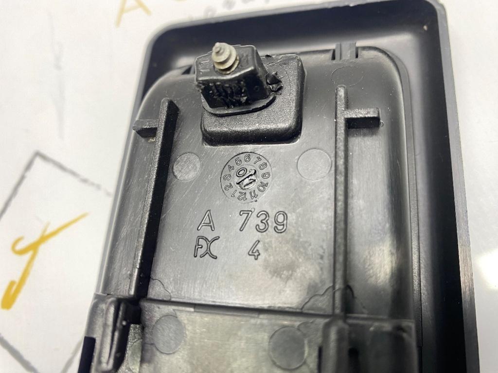 Maner interior dreapta spate FIAT DUCATO Box 244 2002 - >2.3 JTD F1AE0481C 44807850