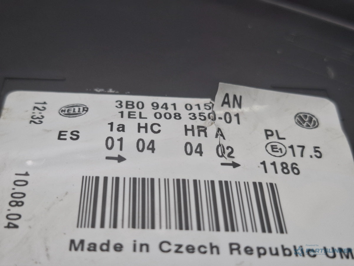 Far helogen stanga VOLKSWAGEN PASSAT Variant 3B6 2000 - 2005 TDI AVB 3B0941015AN