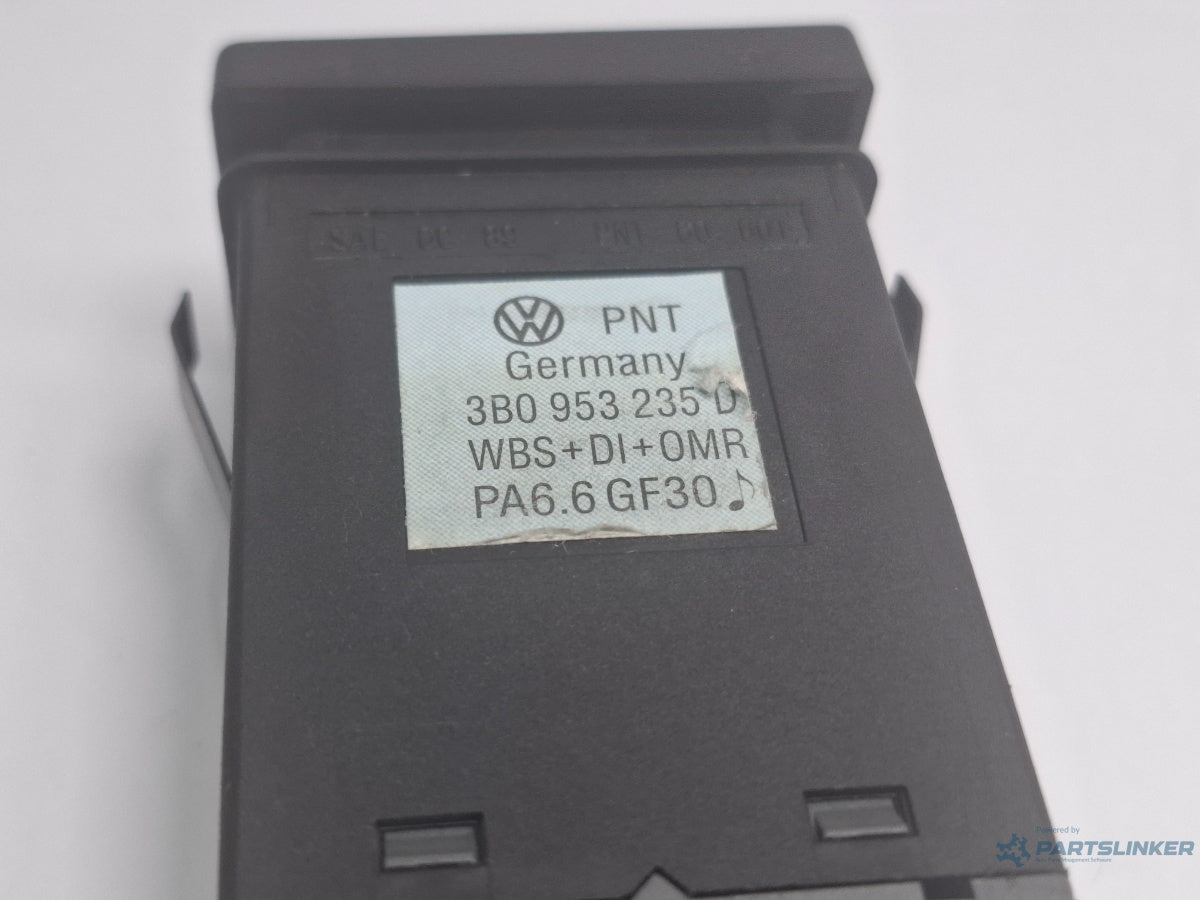 Buton avarii VOLKSWAGEN PASSAT Variant 3B6 2000 - 2005 TDI AVB 3B0953235D
