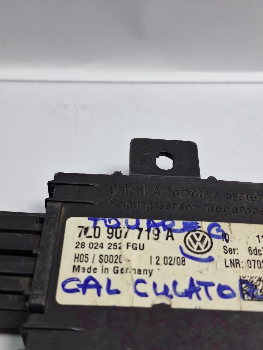 Modul/unitate de control alarma VOLKSWAGEN TOUAREG 7LA, 7L6, 7L7 2002 - 2013 R5 TDI BAC, BPE 7L0907719A