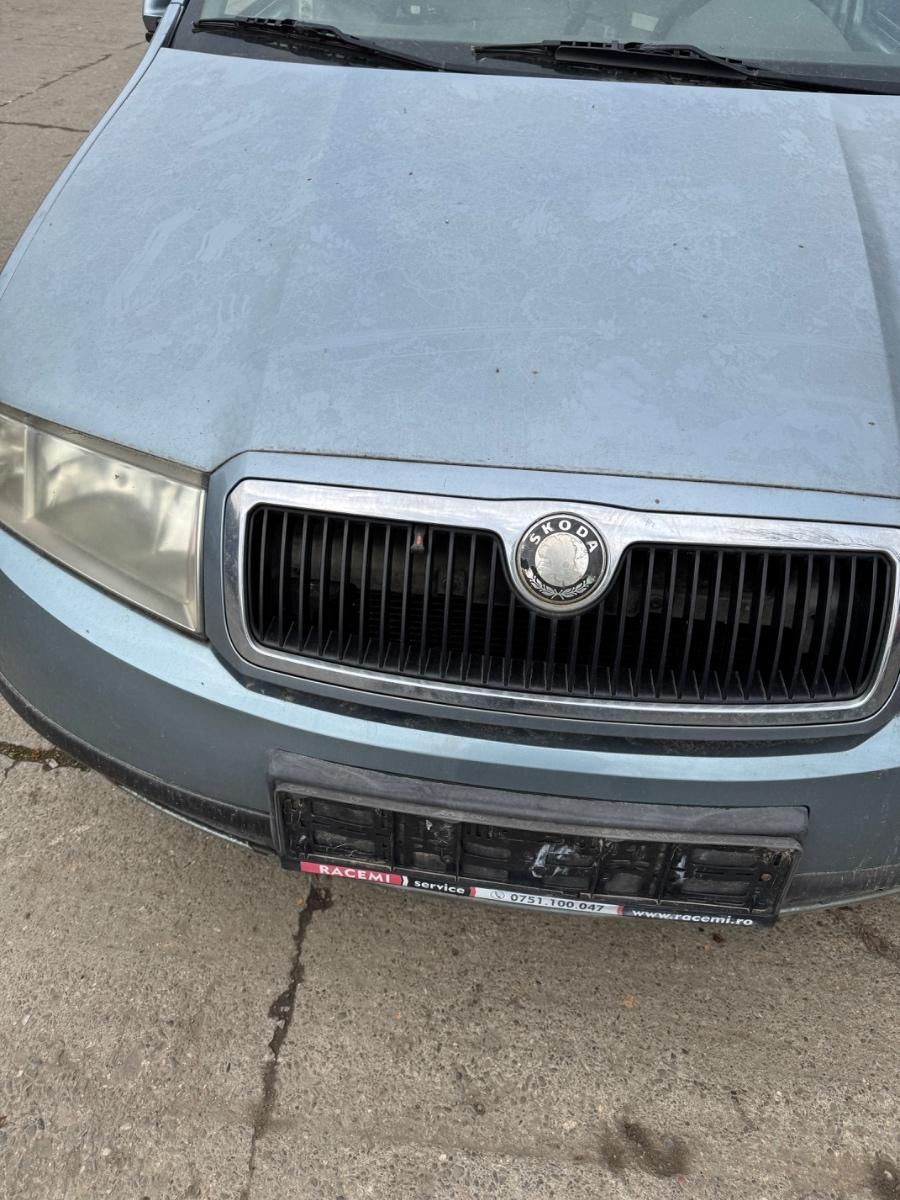 Capota motor SKODA FABIA Saloon 6Y3 1999 - 2007 albastru LF7U
