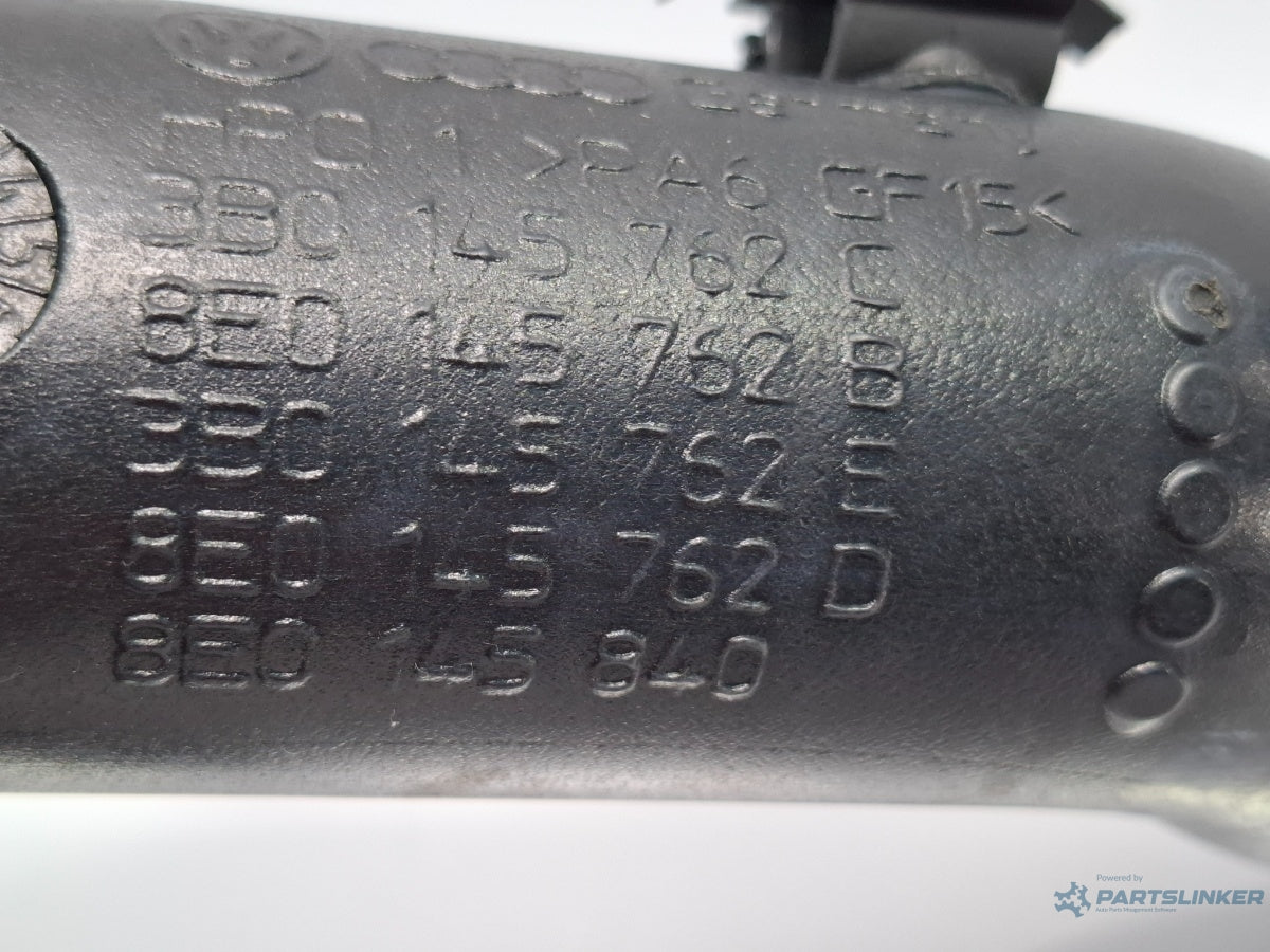 Conducta admisie aer SKODA SUPERB 3U4 2001 - 2008 TDI AVF, AWX 3B0145762C , 8E0145762B