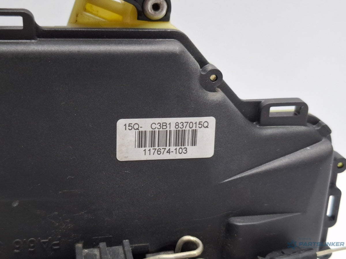 Broasca usa stanga fata SKODA SUPERB 3U4 2001 - 2008 TDI AVF, AWX 3B1837015Q
