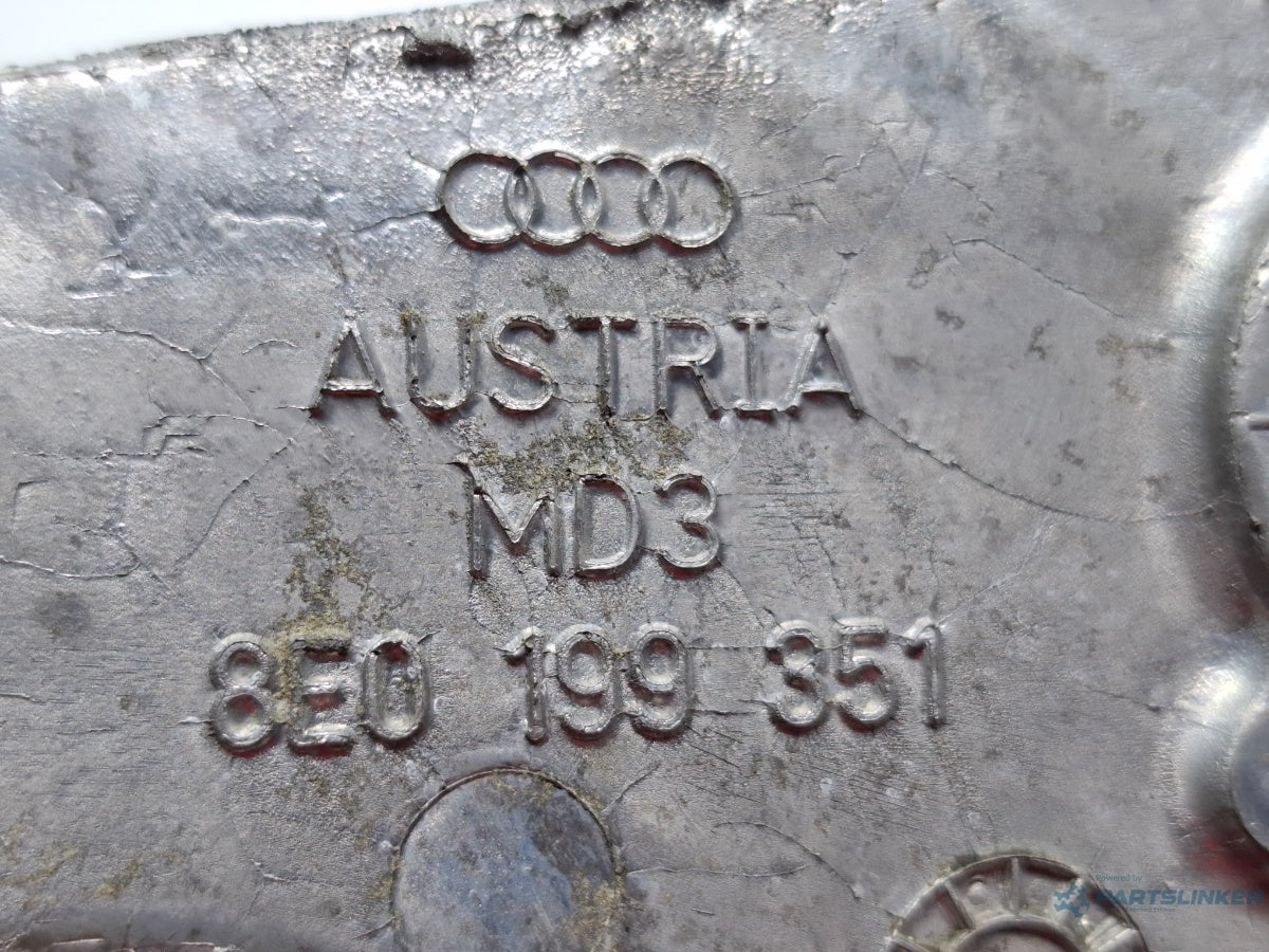 Suport bara stabilizatoare stanga fata SKODA SUPERB 3U4 2001 - 2008 TDI AVF, AWX 8E0199351