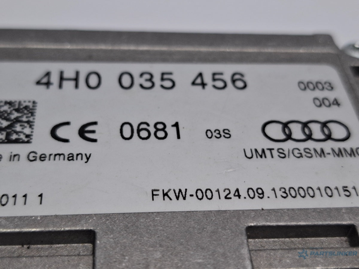 Amplificator antena SKODA OCTAVIA Combi 5E5 2012 - > TDI CKFC, CRMB, CYKA 4H0035456