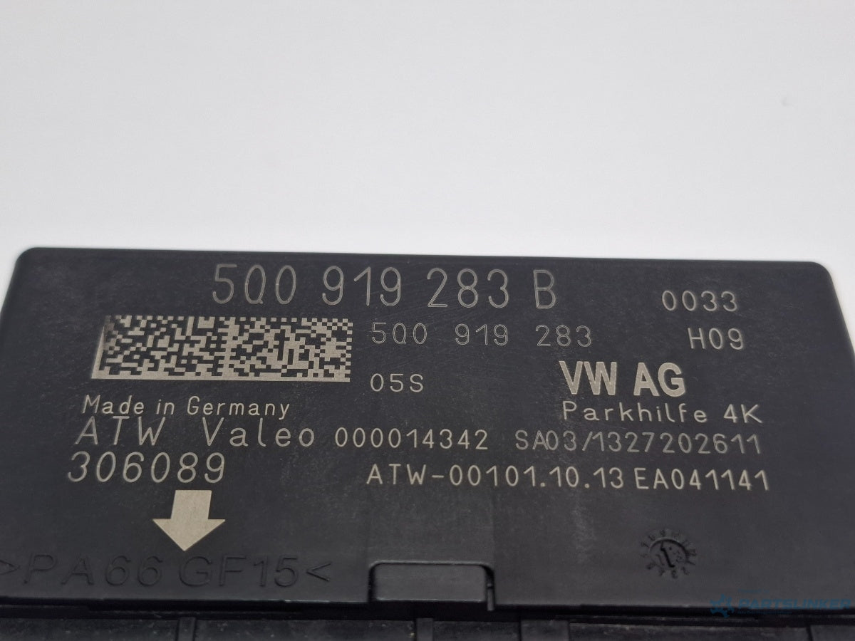 Modul senzor de parcare SKODA OCTAVIA Combi 5E5 2012 - > TDI CKFC, CRMB, CYKA Valeo 000014342 5Q0919283B