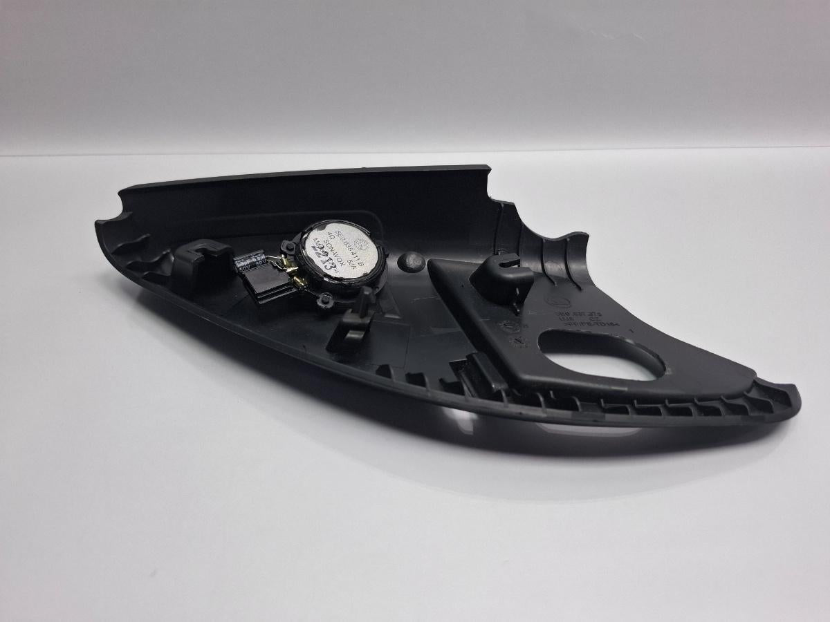 Grila difuzor polita stanga fata SKODA OCTAVIA Combi 5E5 2012 - > TDI CKFC, CRMB, CYKA 5E0837973 , 5E0035411B