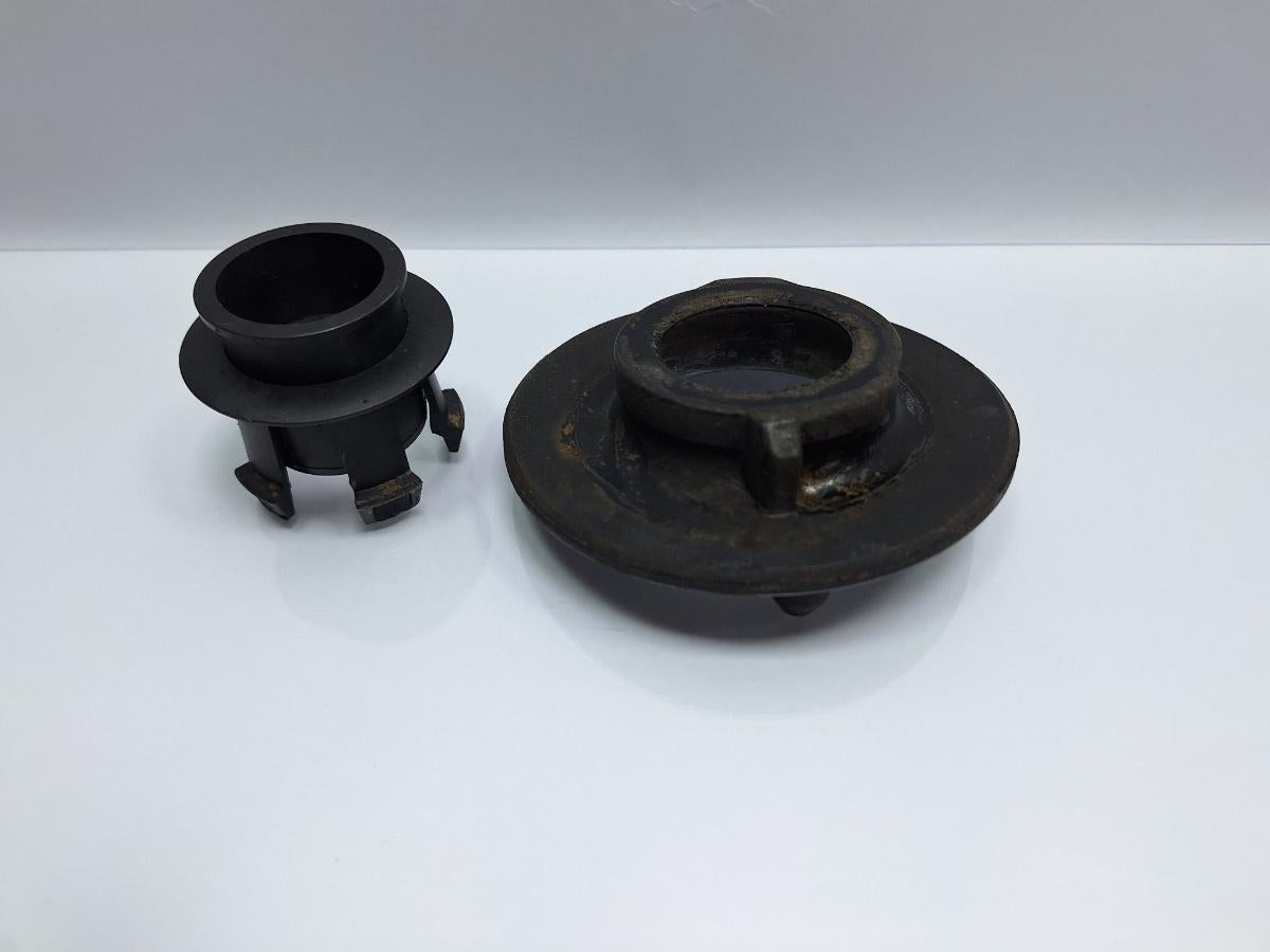 Tampon de cauciuc arc elicoidal spate SKODA OCTAVIA Combi 5E5 2012 - > TDI CKFC, CRMB, CYKA 5Q0512297B, 5Q0525691A
