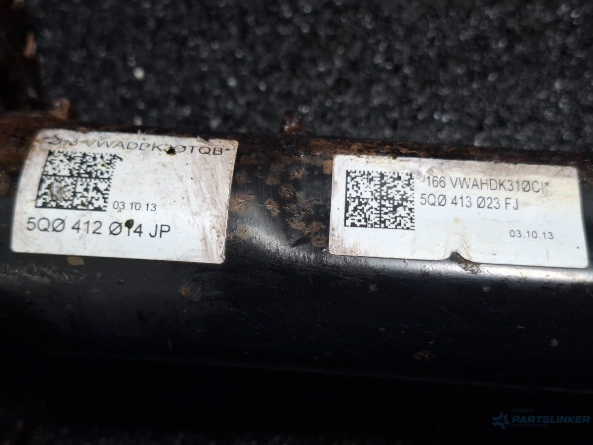 Set arcuri cu amortizoare fata SKODA OCTAVIA Combi 5E5 2012 - > TDI CKFC, CRMB, CYKA 5Q0413023FJ