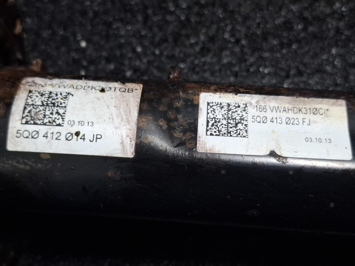 Set arcuri cu amortizoare fata SKODA OCTAVIA Combi 5E5 2012 - > TDI CKFC, CRMB, CYKA 5Q0413023FJ